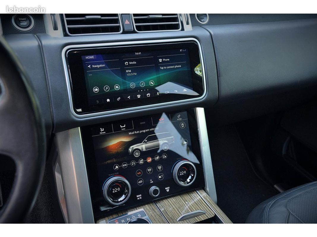 LAND ROVER RANGE ROVER 4.4 SD V8 - BVA 2013 Vogue PHASE 2 (image 13)