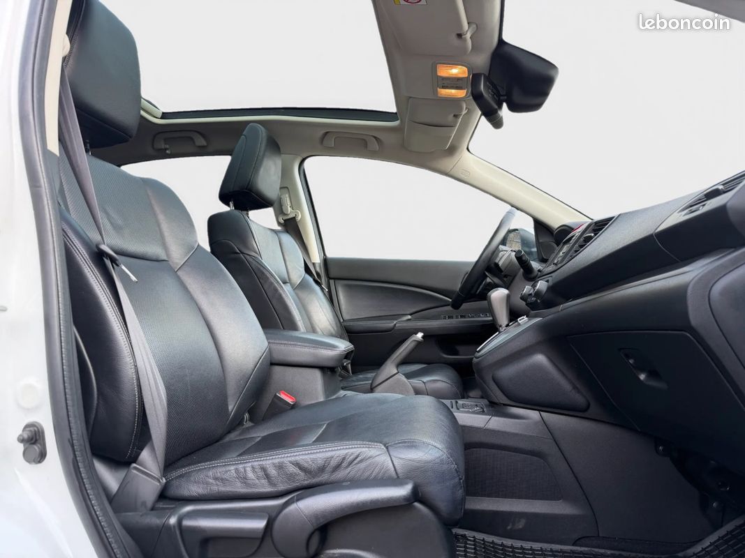 HONDA CR-V Executive 4WD 2.2 CRD 150 BVA (image 9)