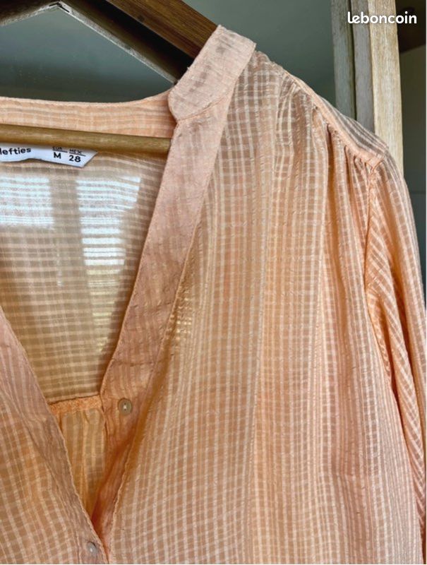 Chemise en voile Lefties (image 4)