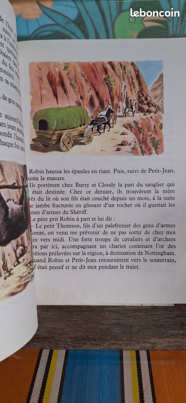Livre ancien enfants: Robin des bois 1957 (image 4)