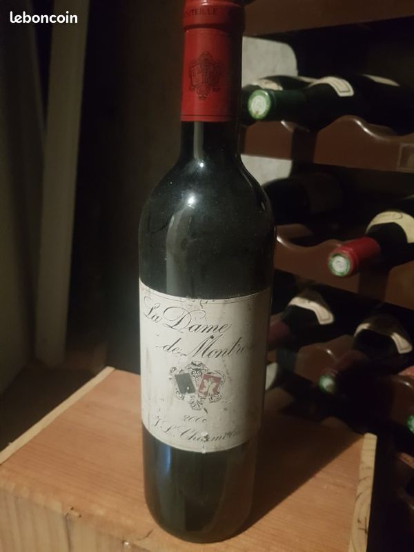 Vin St Estèphe Dame de Montrose 2000 (image 2)