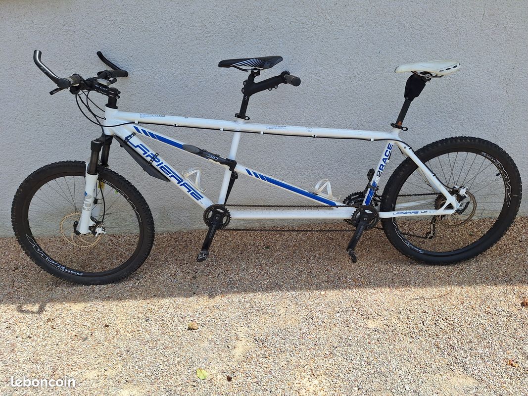 Tandem Lapierre VÃ©lo Tandem De Route Troc Velo Tandem Achat - Main Image