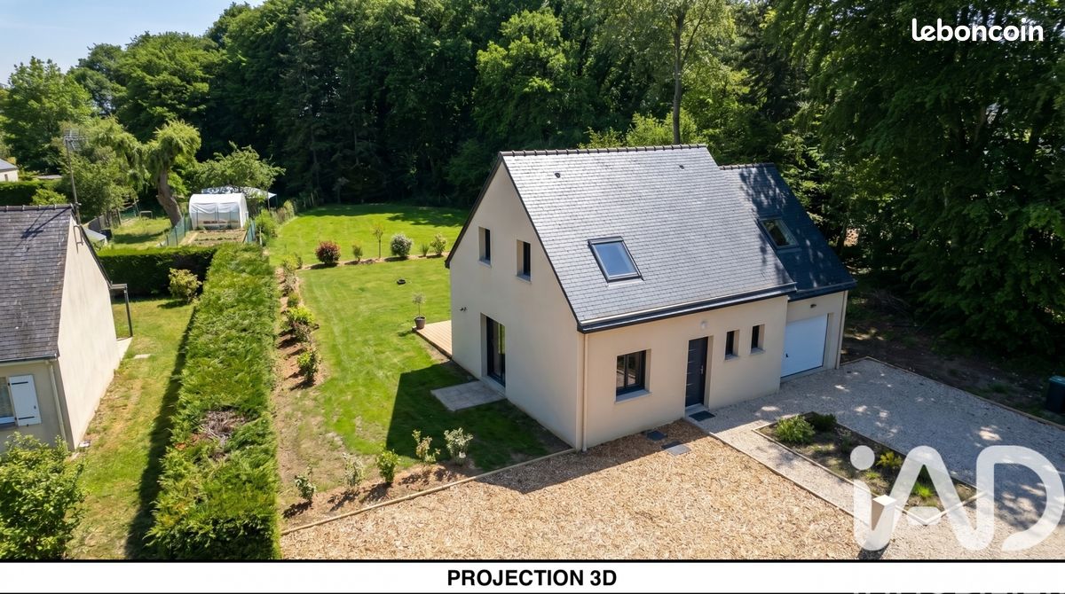 Terrain 1270 m² · à Pleslin-Trigavou · 1 270 m² · 122 900 €