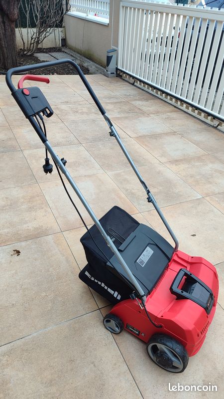 Einhell Scarificateur électrique GC-ES 1231/1 (1.2 KW, Jusqu’à 300 ²