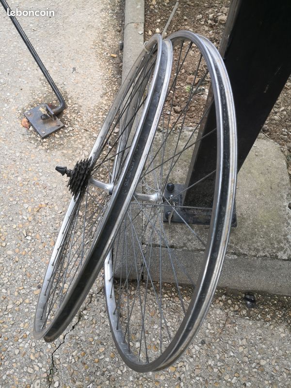 Moyeu Arrière Pelissier – 36 Trous – Vélo Vintage – Fabrication Française – Occasion