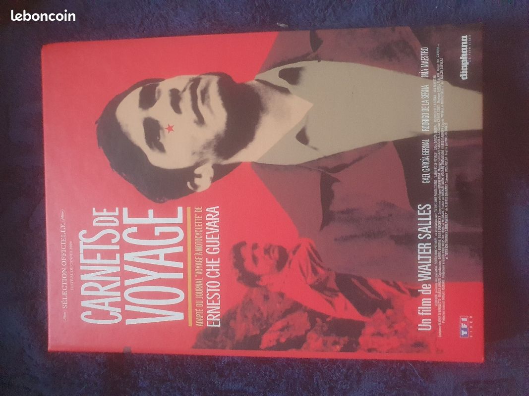 Dvd carnets de voyage Ernesto Che Guevara (image 1)