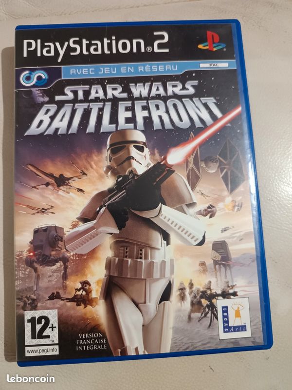 Jeu star wars Battlefront PS 2 (image 1)