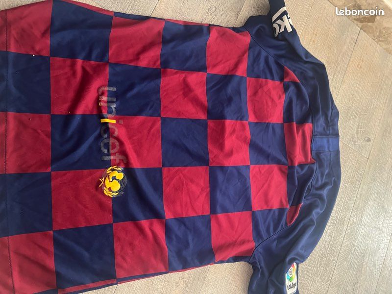 Maillot FC Barcelone vintage floqué Arthur (2019-20) – Vintage Football Area