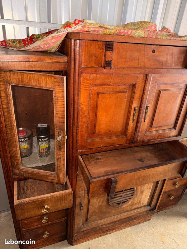 Secrétaire buffet du 19e siècle (image 2)