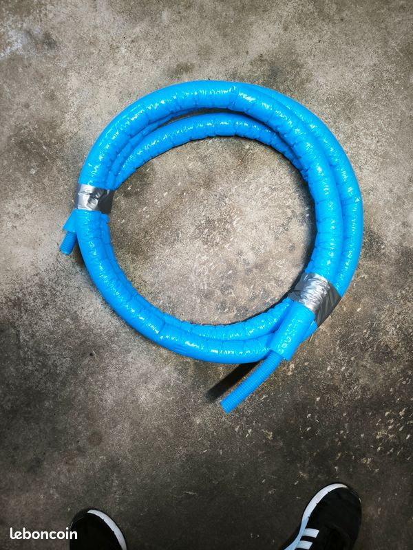 Tube per gainé et isolé 16 mm (image 1)
