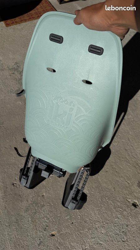 Siège enfant vélo Urban IKI - fixation MIK HD (image 2)