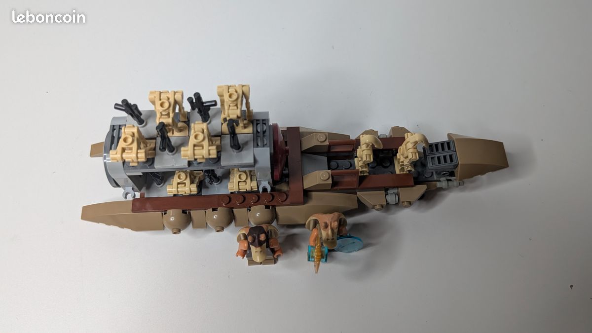 Lego] Star Wars The Battle of Naboo 7929 Jeux Jouets