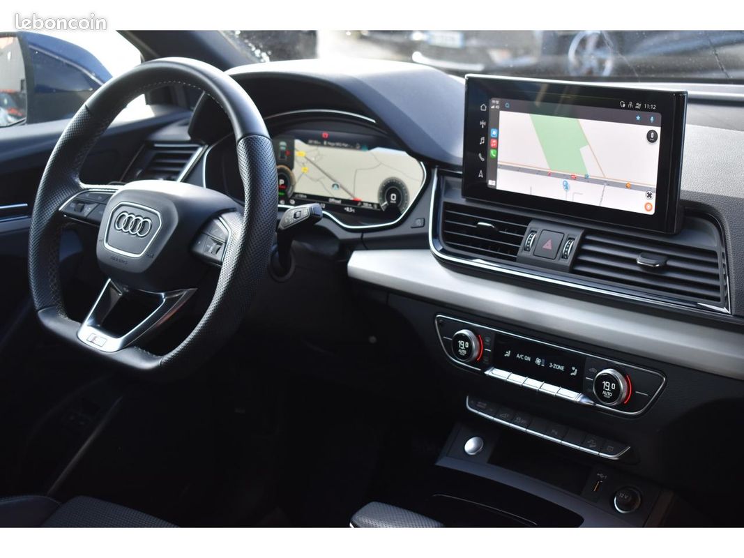 AUDI Q5 50 TFSIe 299 S tronic 7 Quattro S line (image 6)