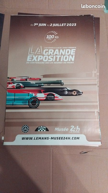 Affiche 24h du mans (image 1)