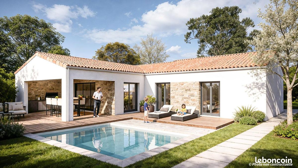 Maison 6 pièces 111 m² · à Vallet · 111 m² · 271 604 €