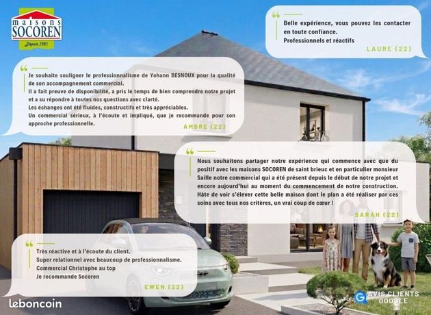 Terrain 509 m² Le Merzer