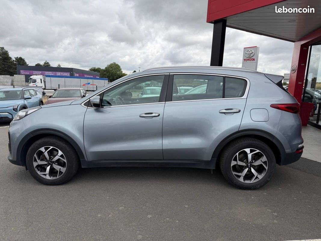 Kia Sportage 1.6 CRDi 115ch ISG Active 4x2 (image 8)