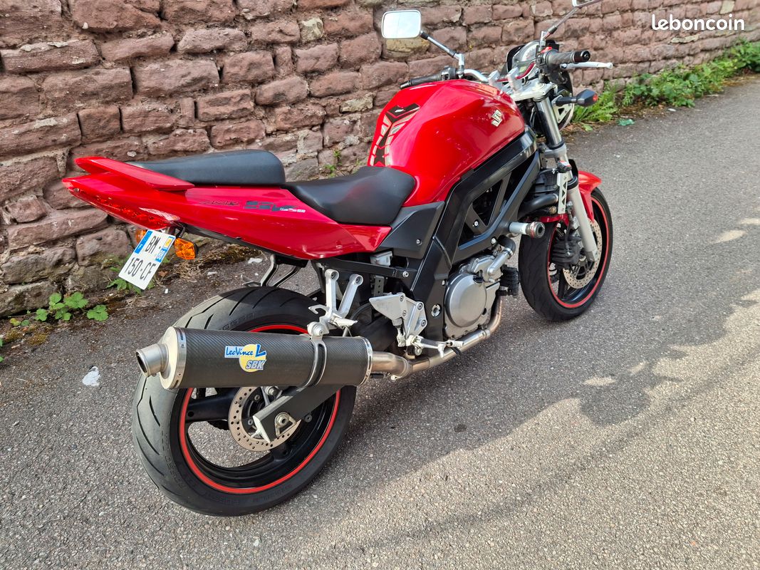 Suzuki 650 sv (image 2)