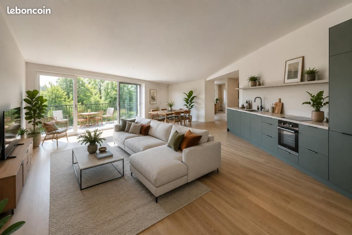 Appartement 4 pièces 84 m² · à Bordeaux · 84 m² · 550 000 €