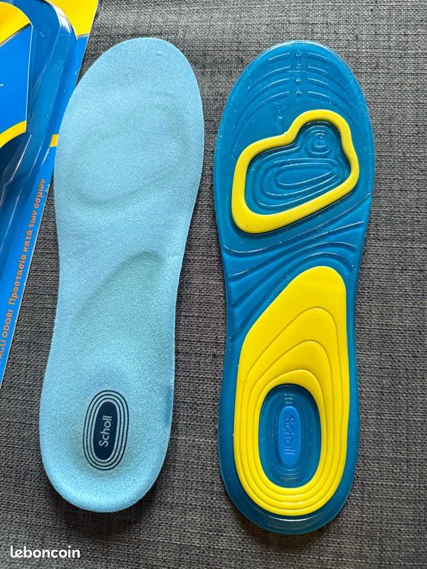 Scholl Semelle En Gel Pour Femme Semelles Scholl Gel Activ Confort