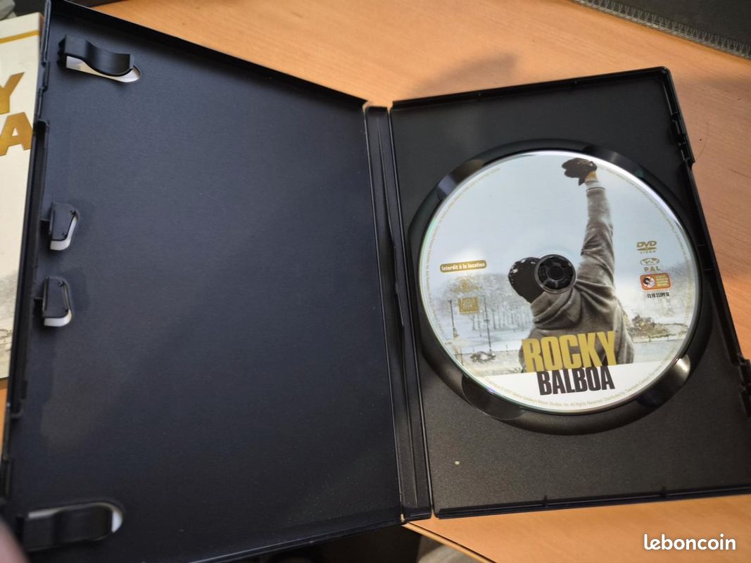 Rocky Balboa – DVD – Sylvester Stallone – Édition française (image 3)