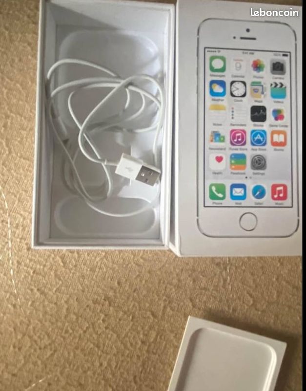 IPhone 5S GRIS SIDÉRAL (image 4)