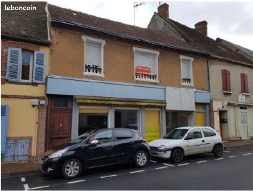IMMEUBLE DE RAPPORT, Commerce et Appartement 145m²