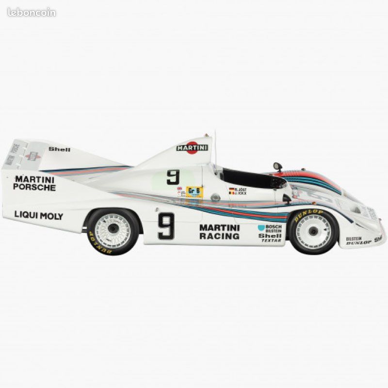 Porsche 908/80 N°9 1980 - 1/18 Spark (image 6)