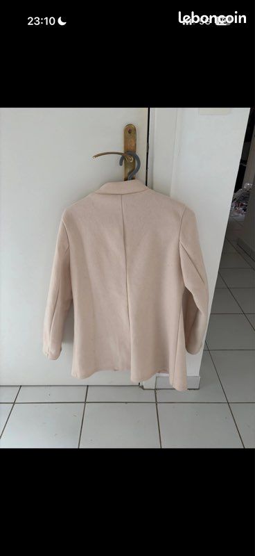Manteau beige (image 3)