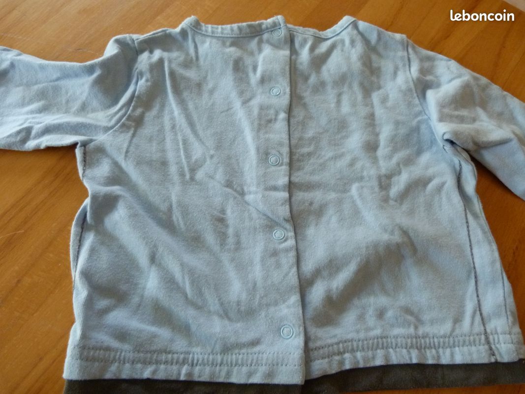 Tenues garçon 3mois Gémo (image 6)