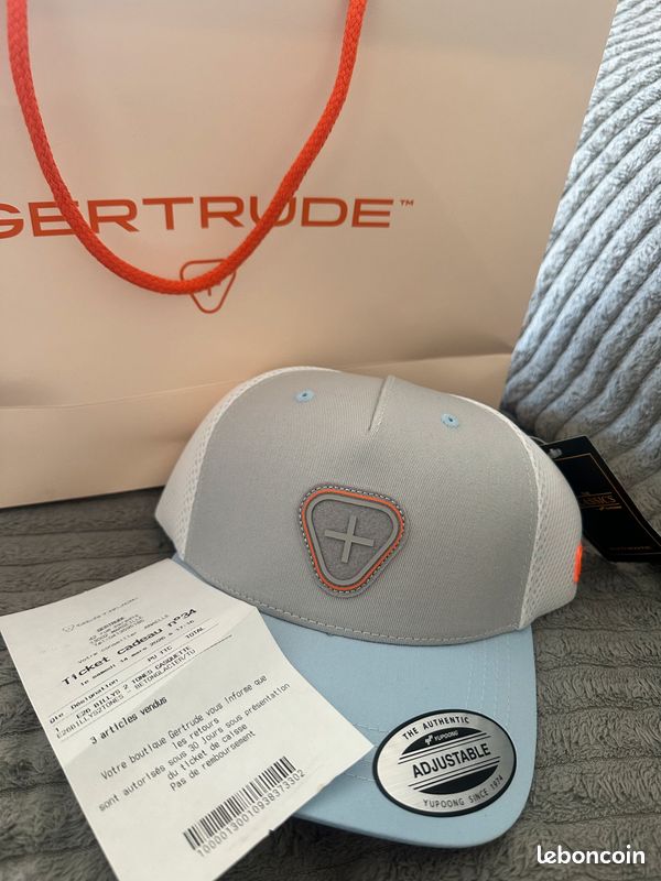 Casquette Gertrude (image 1)