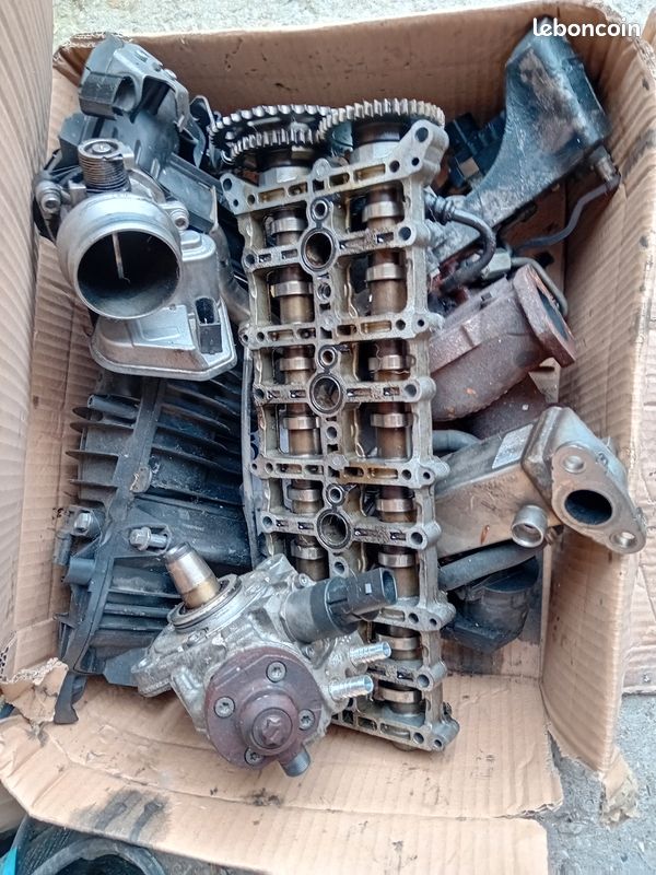 Lot de pièces moteur n47 (image 1)