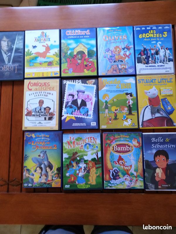 DVD lot (image 1)