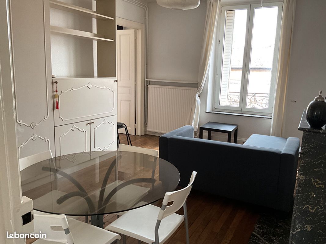 Appartement 2 pièces 34 m² · à Nancy · 34 m² · 600 €