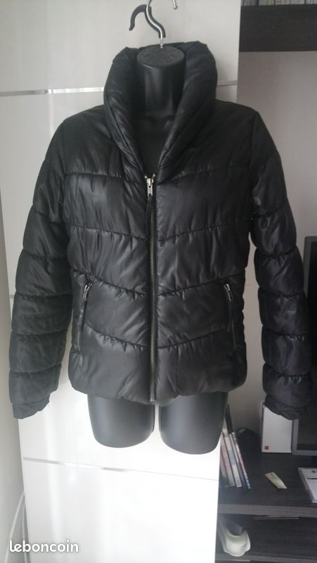 Doudoune noire H&M (chris) (image 1)