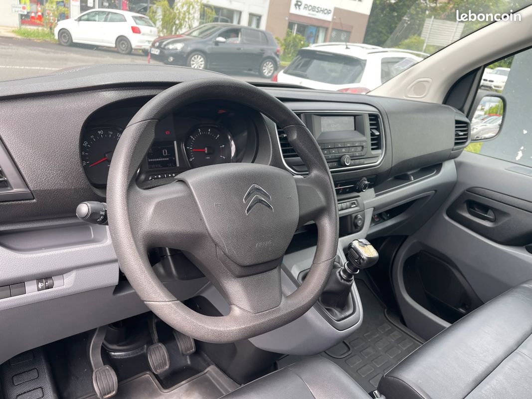 Citroen jumpy 1.6 bluehdi 116 cv "9 places LONG / 38 310 km" (image 3)