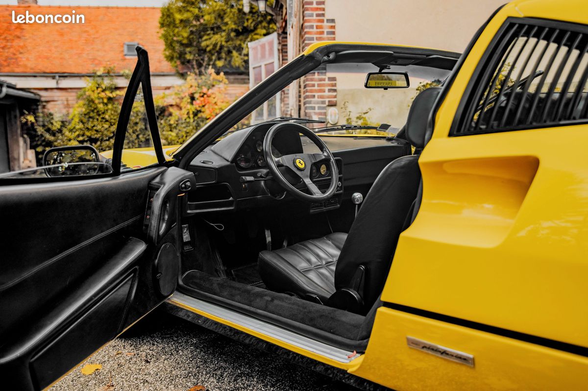 Ferrari 328 GTS 1986 - Moteur refait - Garantie (image 7)