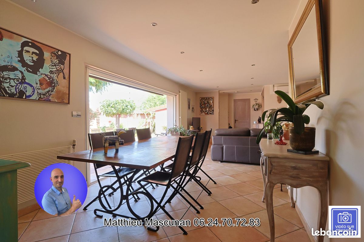 Maison 5 pièces 115 m² · à Vénissieux · 115 m² · 449 000 €