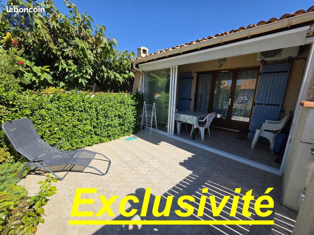 Maison 3 pièces 42 m² · à Valras-Plage · 42 m² · 180 000 €