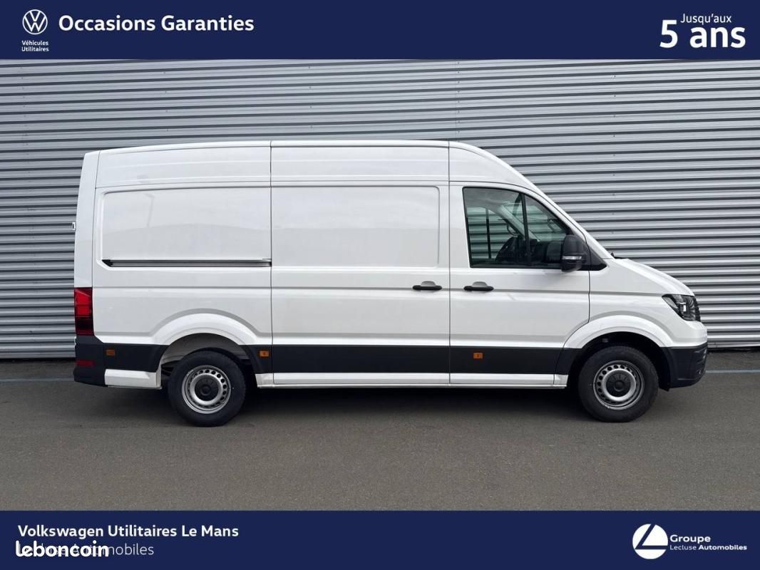 Volkswagen Crafter VAN 35 L3H3 2.0 TDI 140 CH BVA8 BUSINESS (image 8)