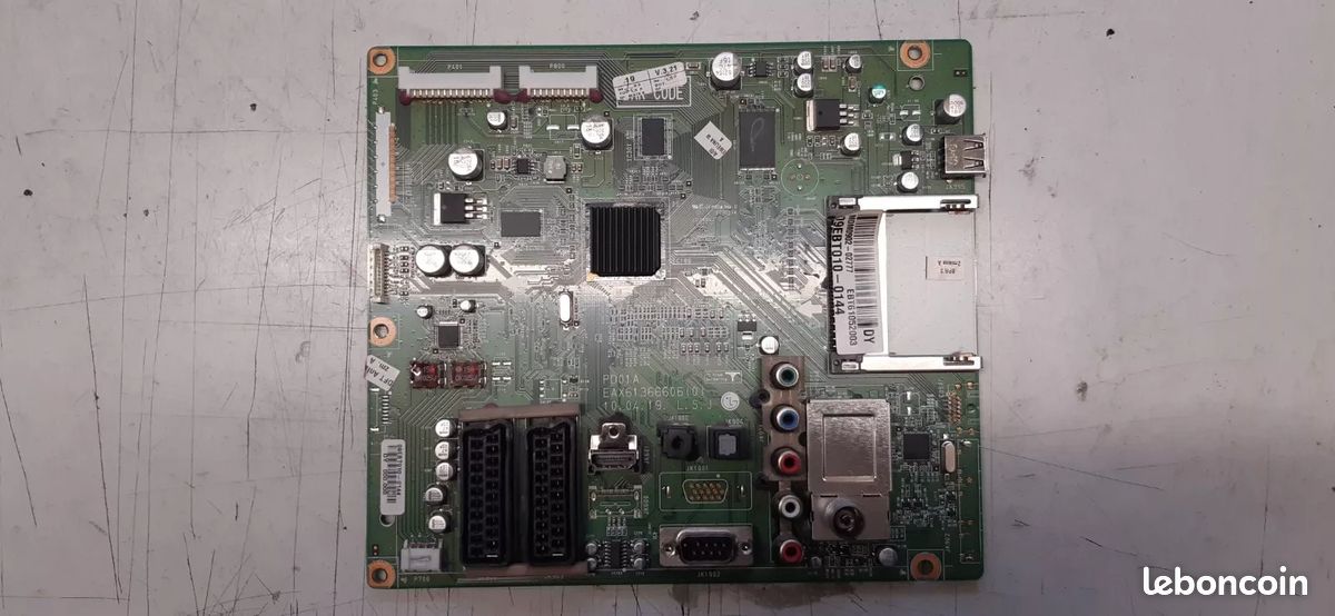 Carte Buffer Pour Téléviseur LG PLASMA - Pièce D'occasion Fonctionnelle - Compatible LG
