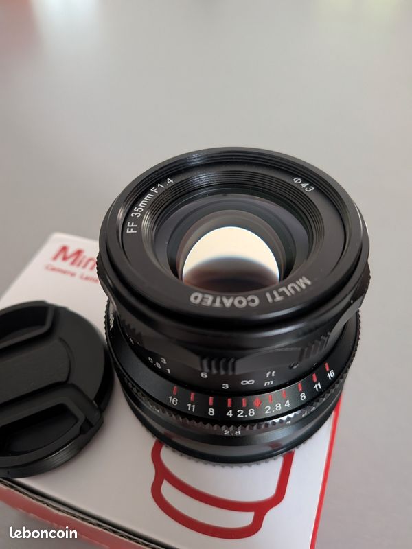 Objectif Pergear 35mm f/1.4 monture Sony E (image 2)