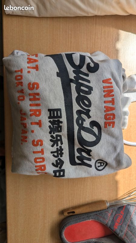 Sweat-shirt Superdry vintage Xs (image 1)
