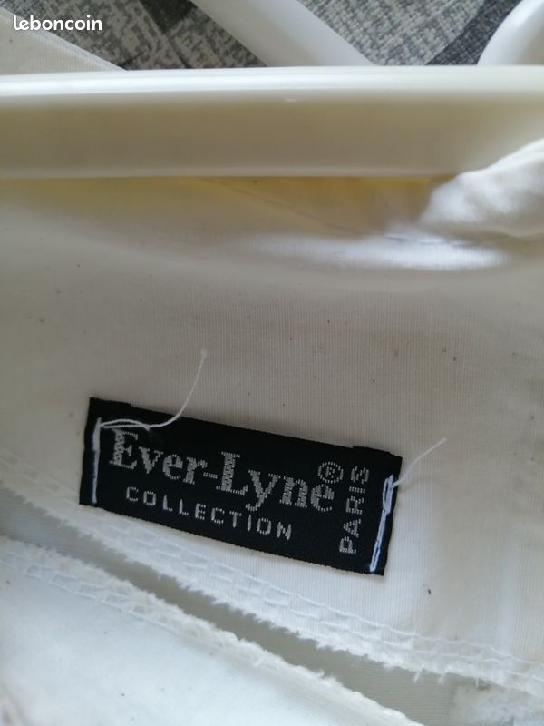 Tunique légère blanche EVER LYNE COLLECTION TAILLE 46 (image 3)