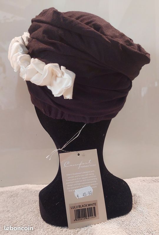Lot 3 turbans femme premium Ellen's Headwear & Lidia neufs (image 5)
