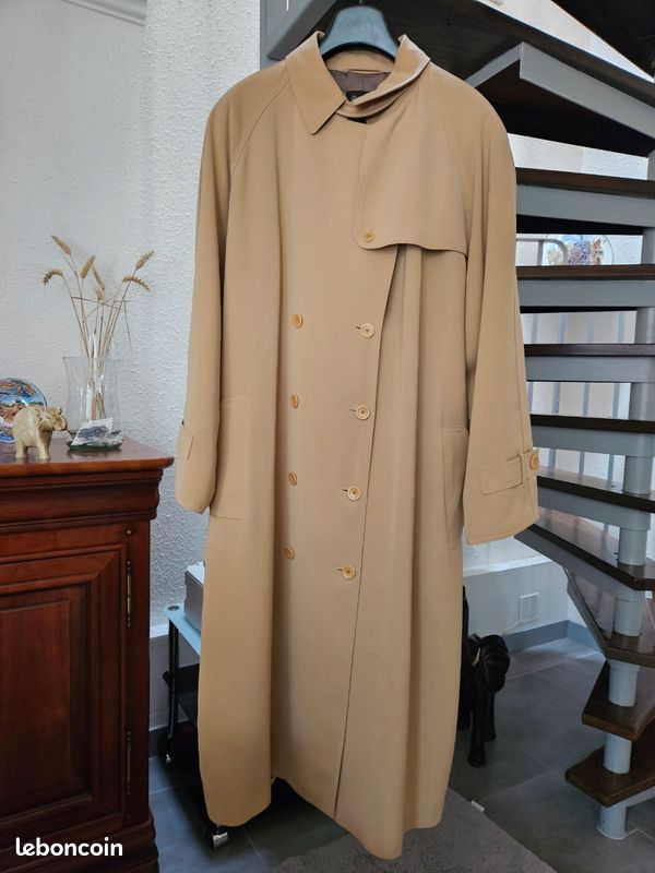 TRENCH Femme T48 imperméable Vêtements