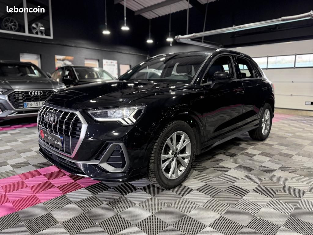 AUDI Q3 2.0 35 TDI - 150 - BV 7 S-tronic 2019 S Line (image 2)