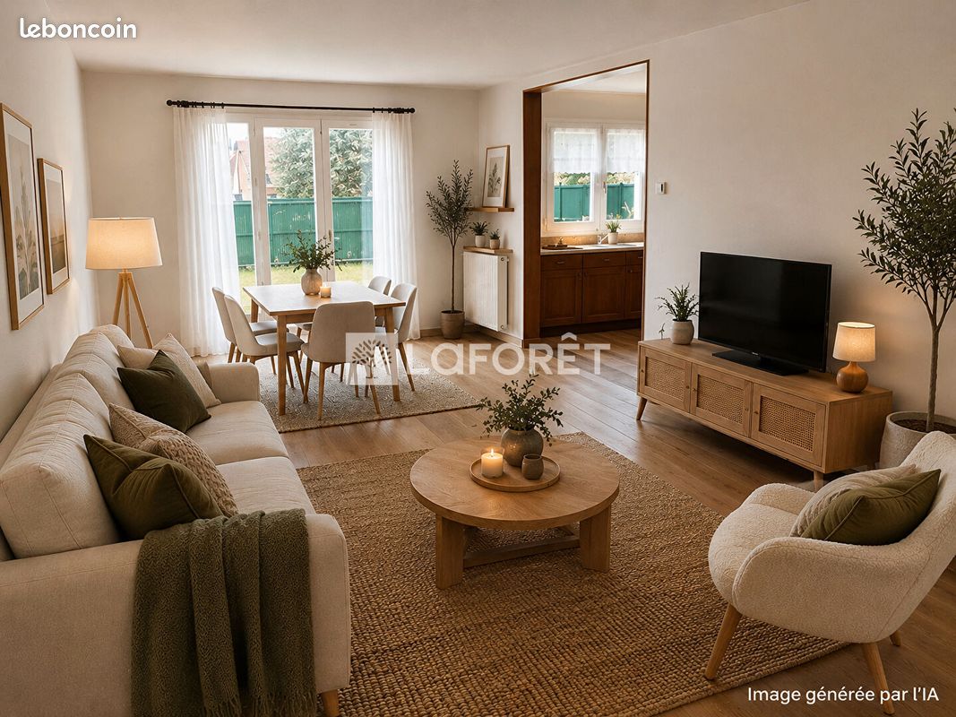 Maison 5 pièces 92 m² · à Halluin · 92 m² · 290 000 €
