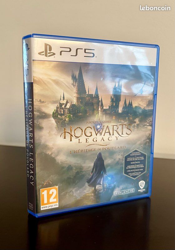Jeu vidéo Hogwartz Legacy PS5 (image 1)