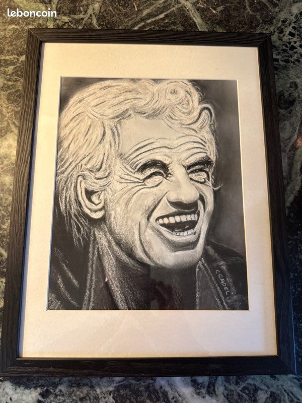 Portrait de Jean Paul Belmondo (image 1)